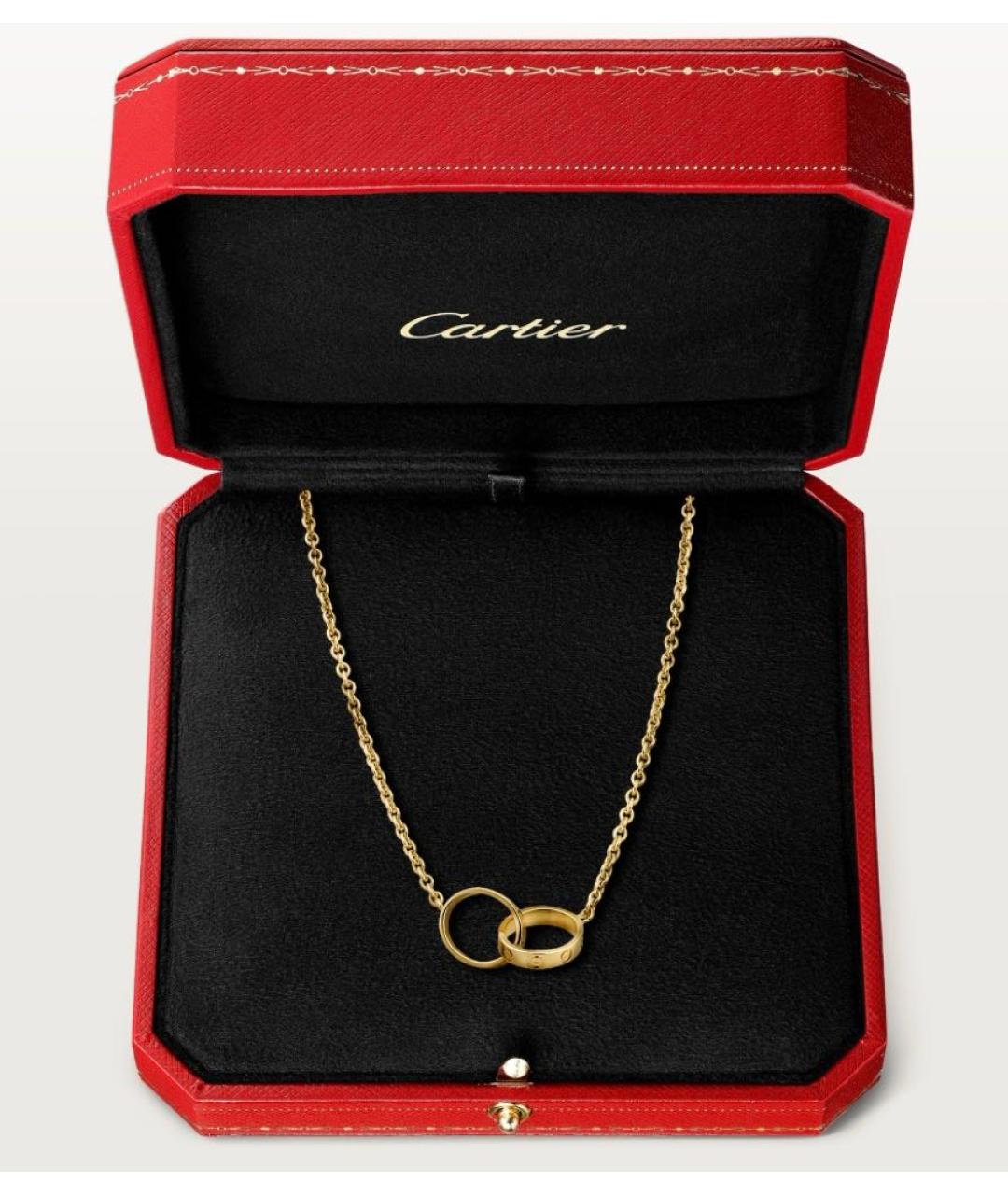 CARTIER Золотая подвеска из желтого золота, фото 5