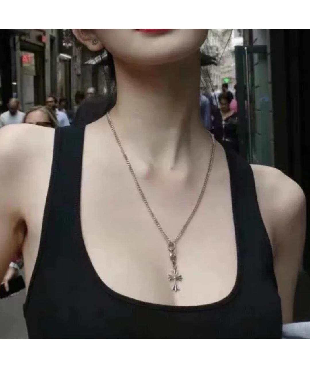 CHROME HEARTS Серебряная серебряная подвеска, фото 2