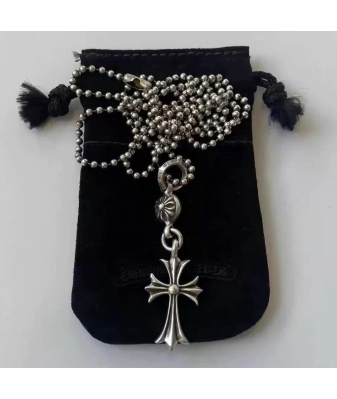 CHROME HEARTS Серебряная серебряная подвеска, фото 3