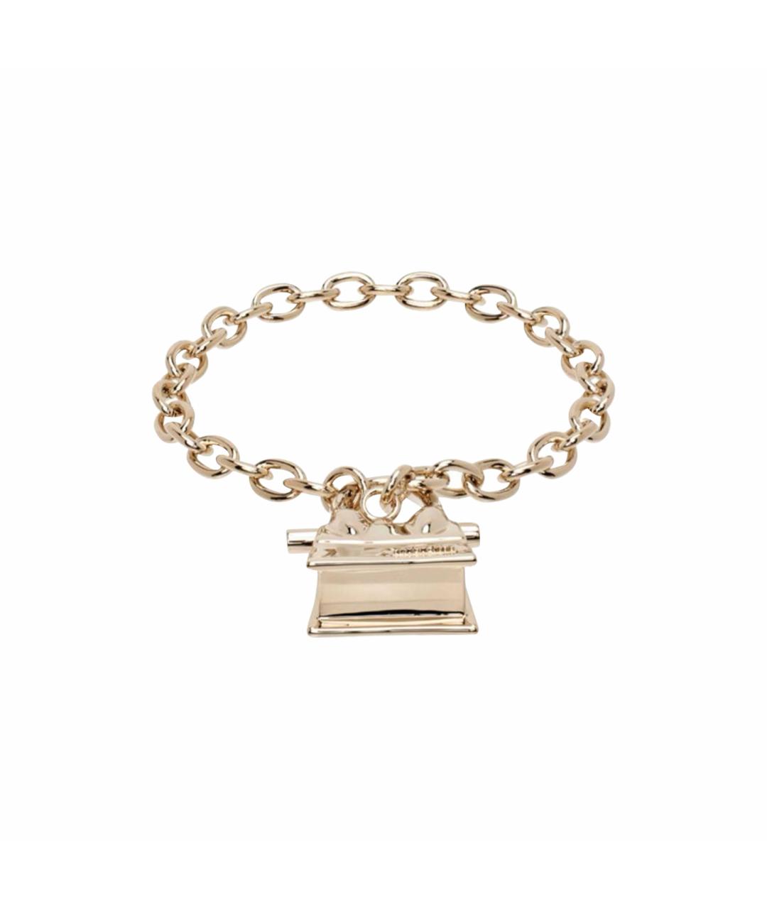 JACQUEMUS Золотой браслет, фото 1