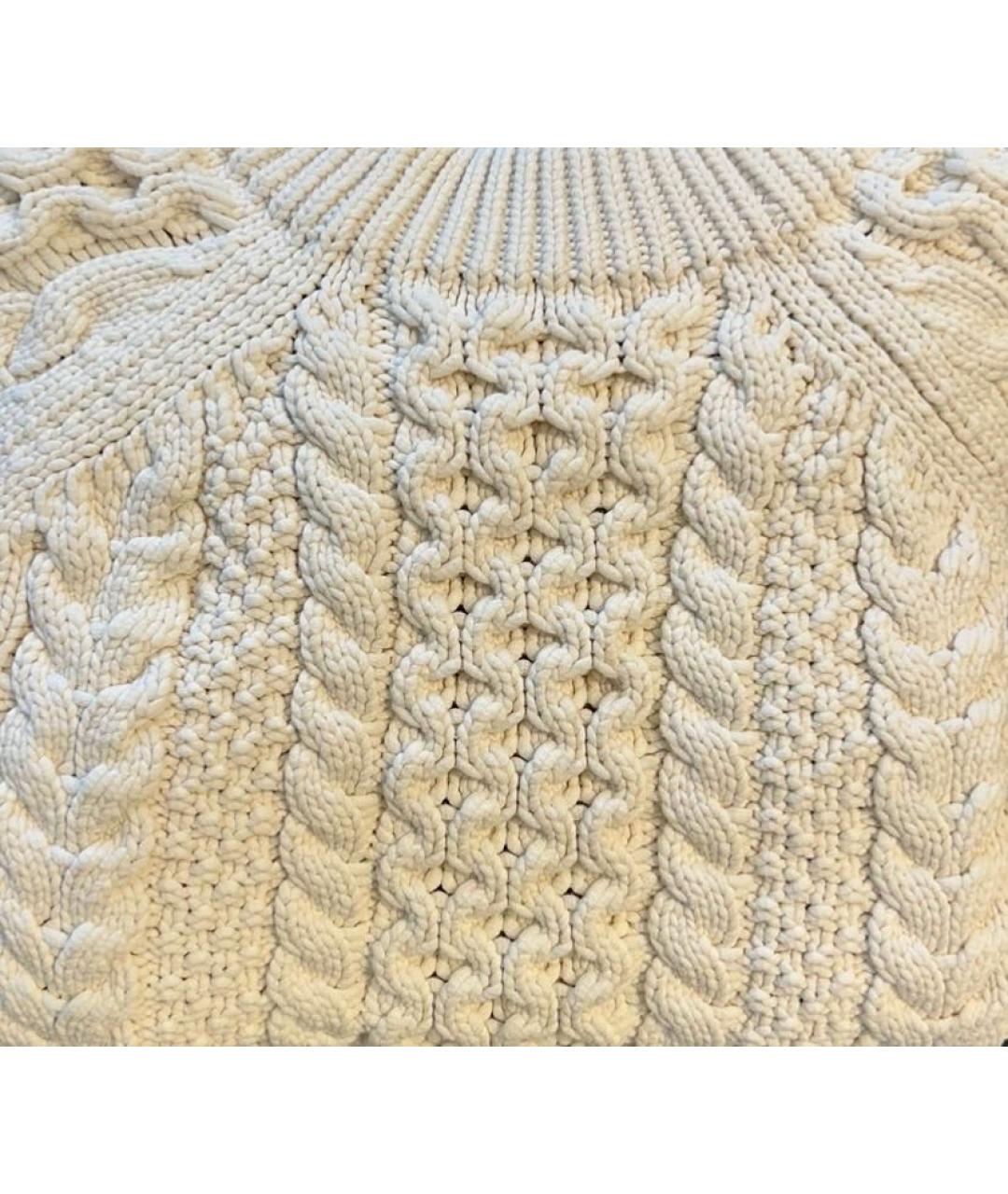 BURBERRY Белый хлопковый жакет / жилет, фото 4