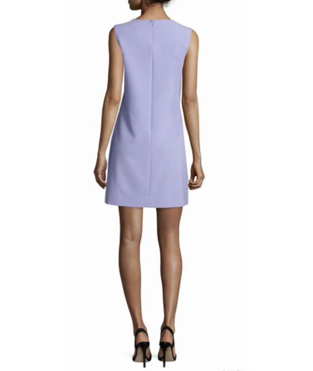 DIANE VON FURSTENBERG Фиолетовое коктейльное платье, фото 3