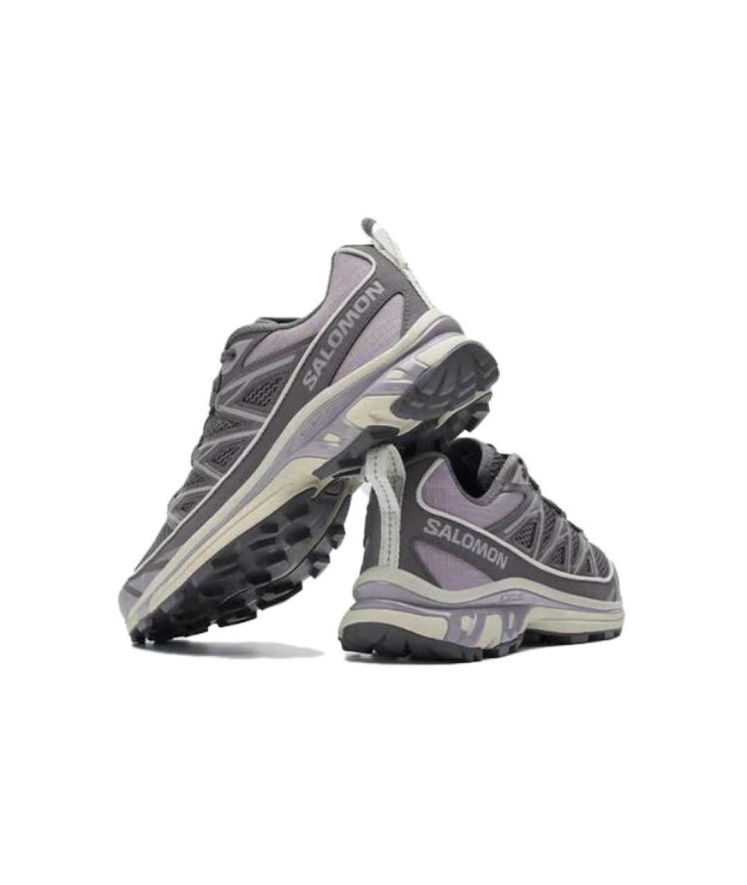 SALOMON Серые кроссовки, фото 5
