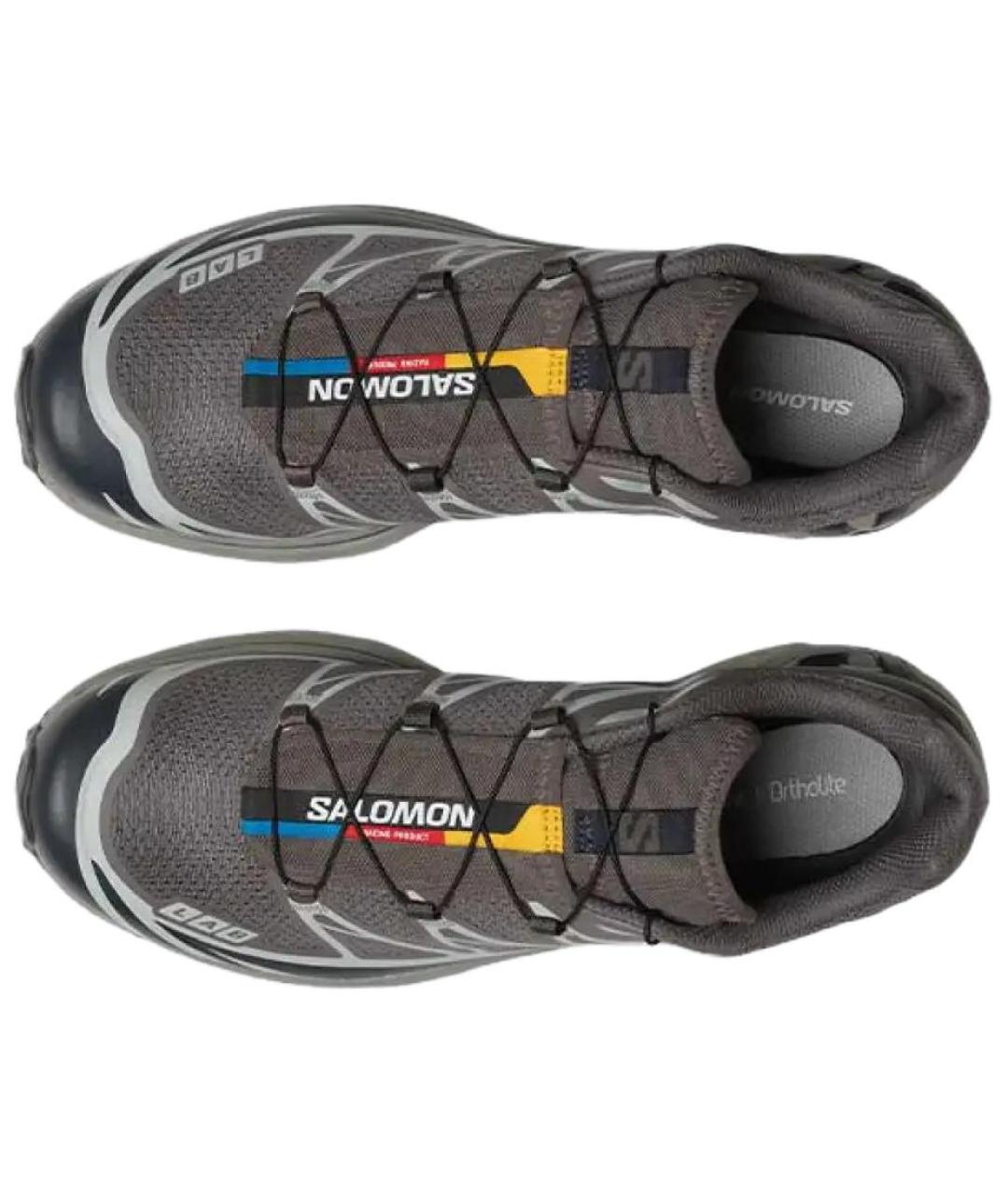 SALOMON Коричневые кроссовки, фото 3