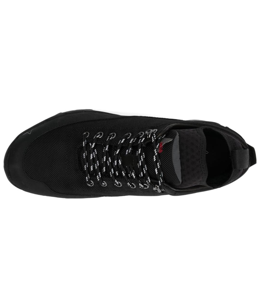 ROA Черные высокие кроссовки / кеды, фото 3