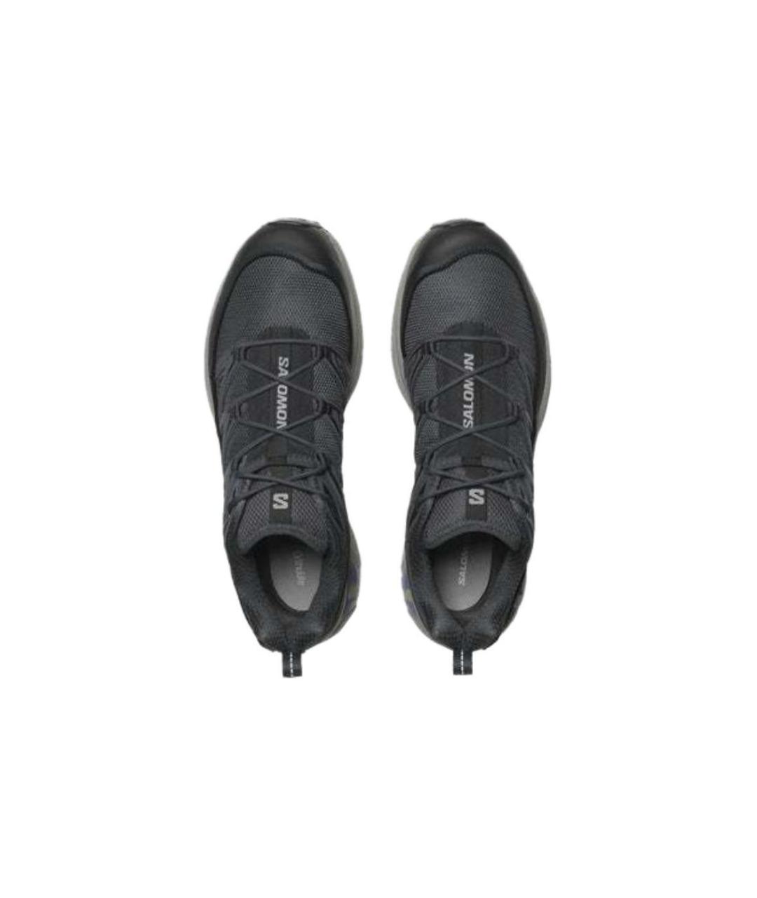 SALOMON Черные кроссовки, фото 3