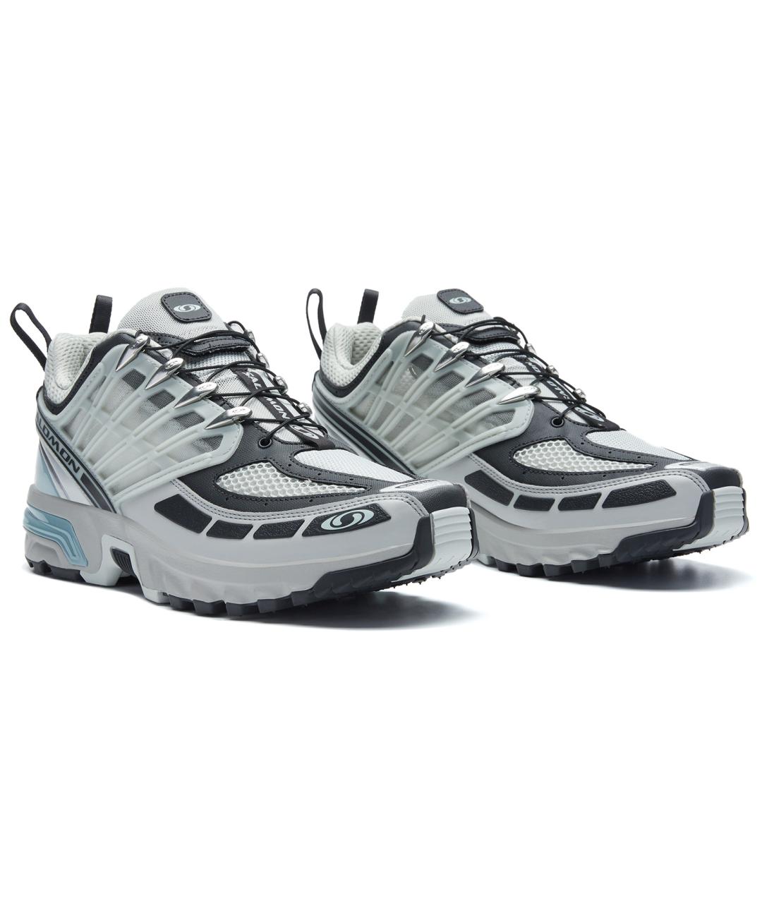 SALOMON Серые кроссовки, фото 3