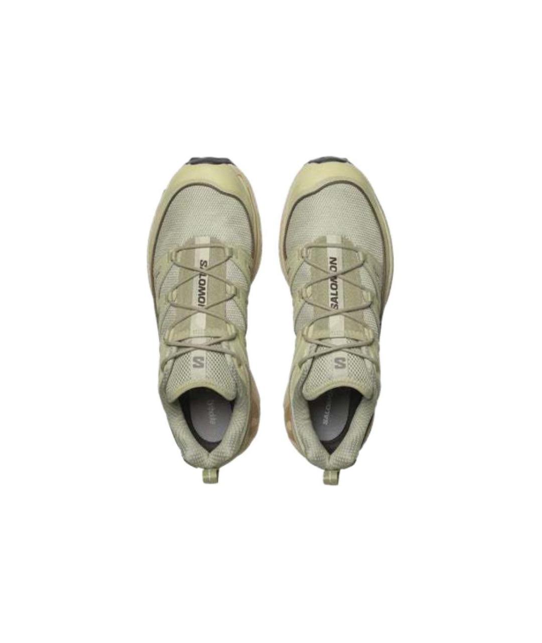 SALOMON Зеленые кроссовки, фото 3