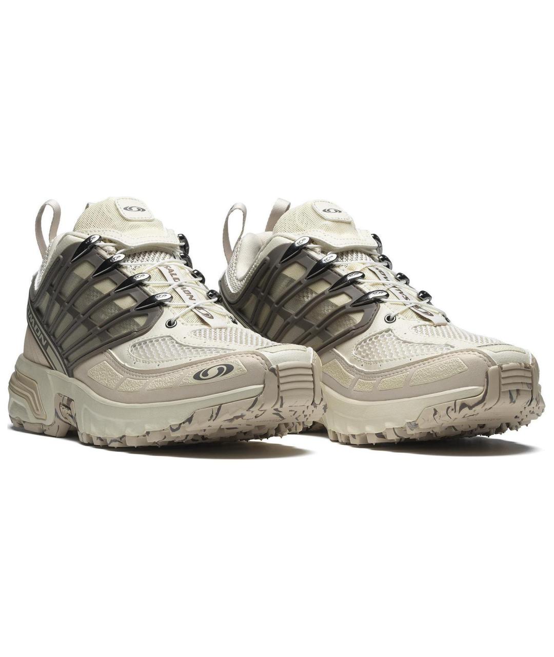 SALOMON Серые кроссовки, фото 3