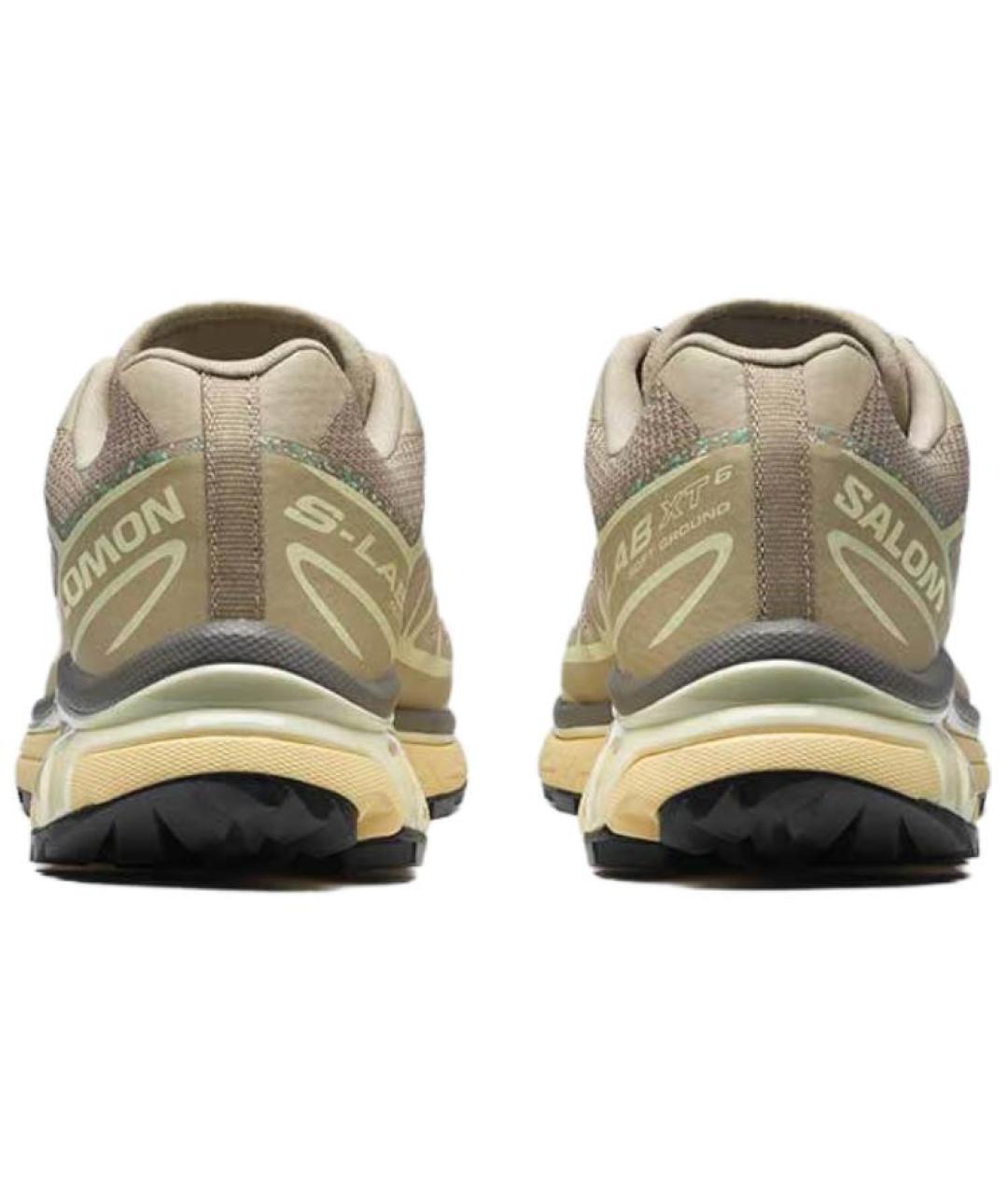 SALOMON Коричневые низкие кроссовки / кеды, фото 4