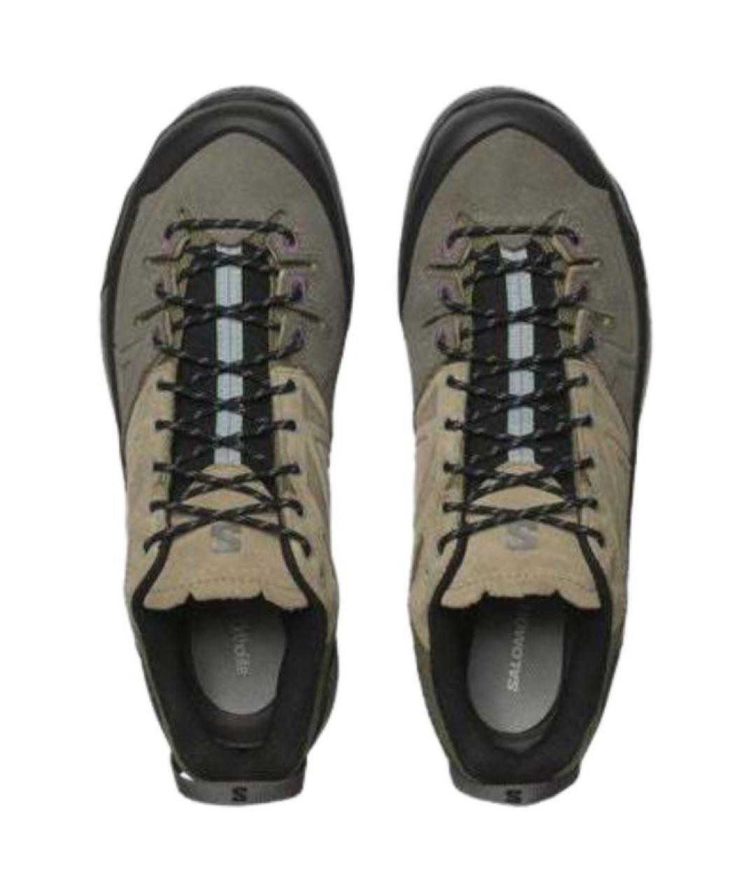 SALOMON Коричневые кроссовки, фото 5