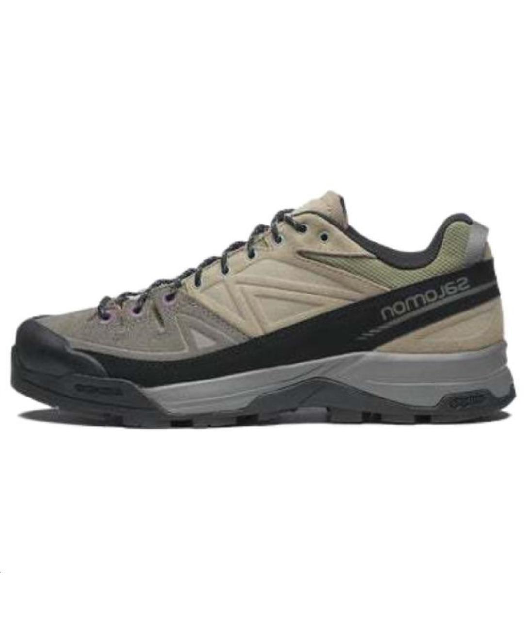 SALOMON Коричневые кроссовки, фото 2