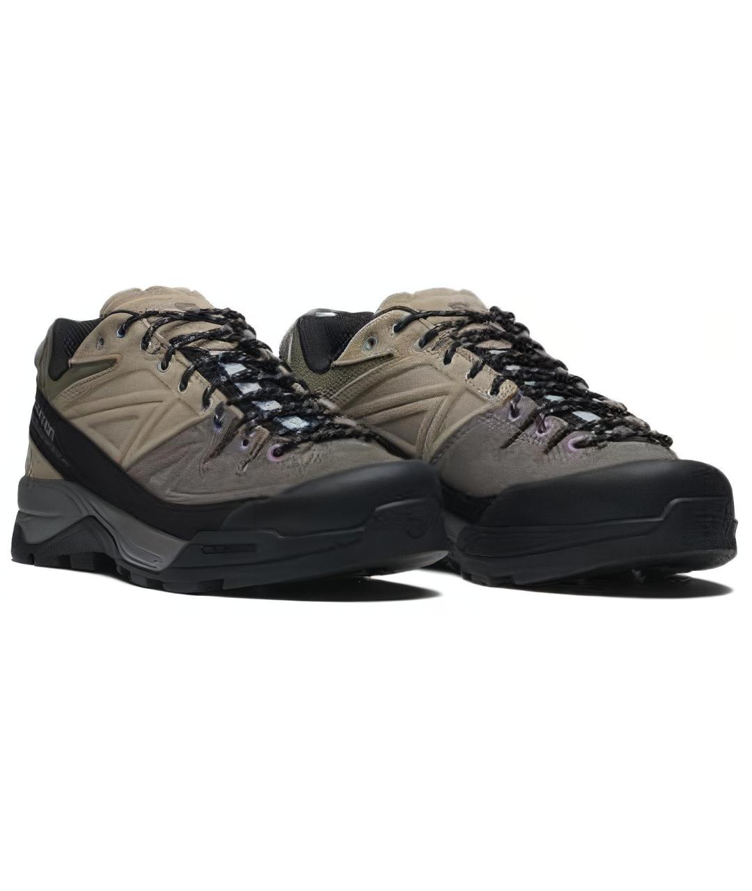 SALOMON Коричневые кроссовки, фото 4