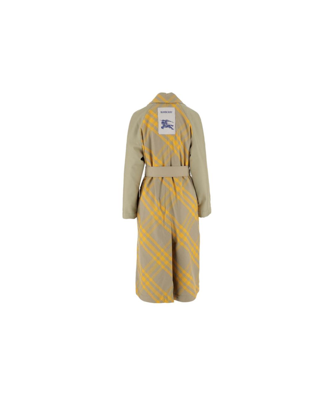 BURBERRY Бежевый тренч/плащ, фото 2