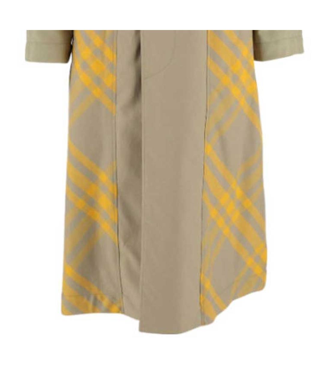 BURBERRY Бежевый тренч/плащ, фото 6