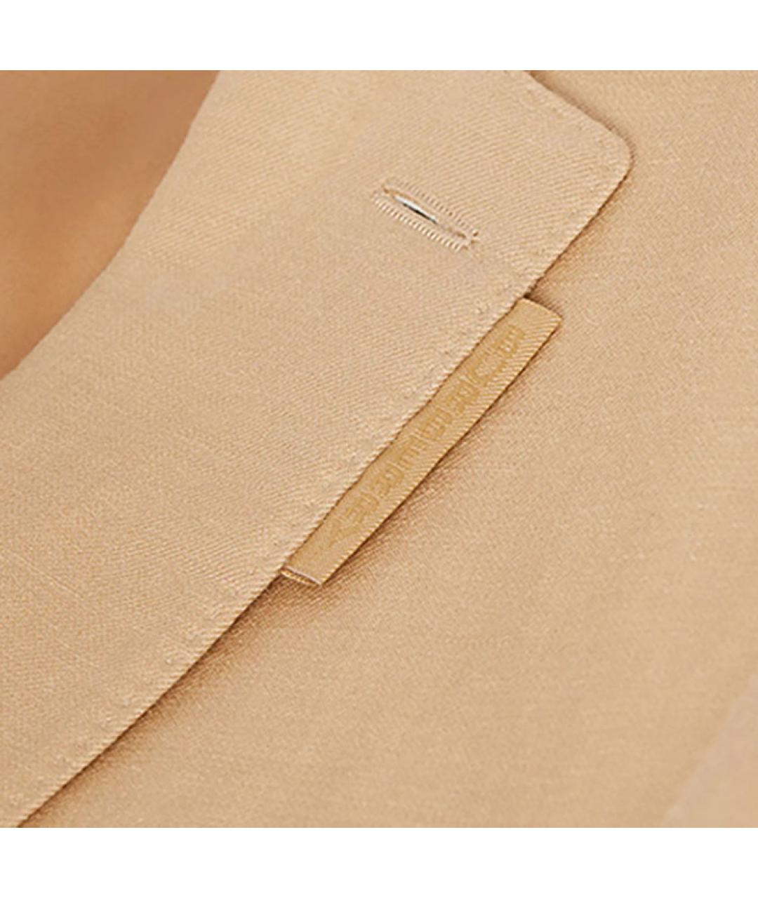 BURBERRY Бежевый пиджак, фото 6