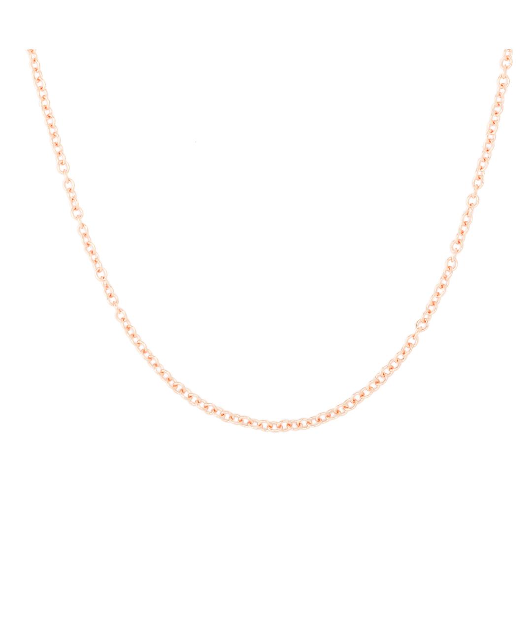 TIFFANY&CO Цепочка из розового золота, фото 1