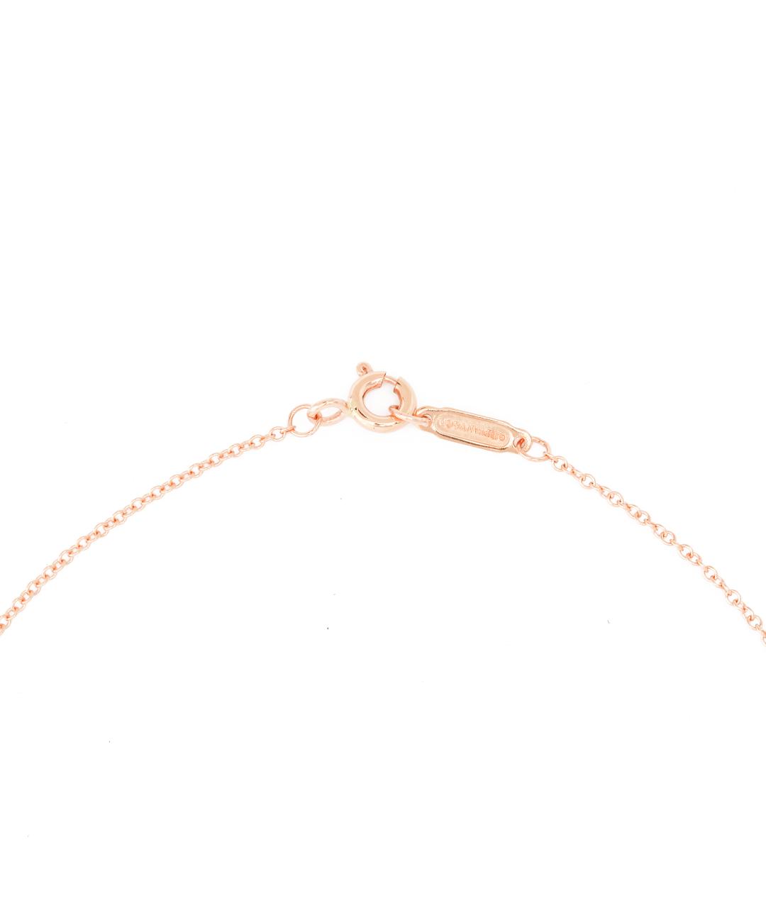 TIFFANY&CO Цепочка из розового золота, фото 3