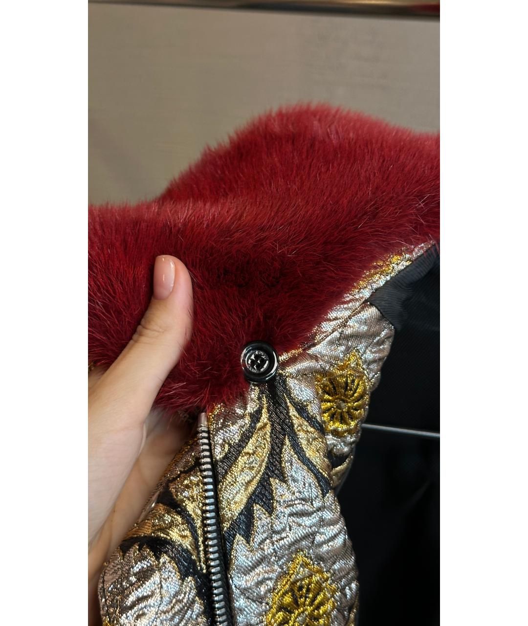 GUCCI Мульти хлопковая куртка, фото 4