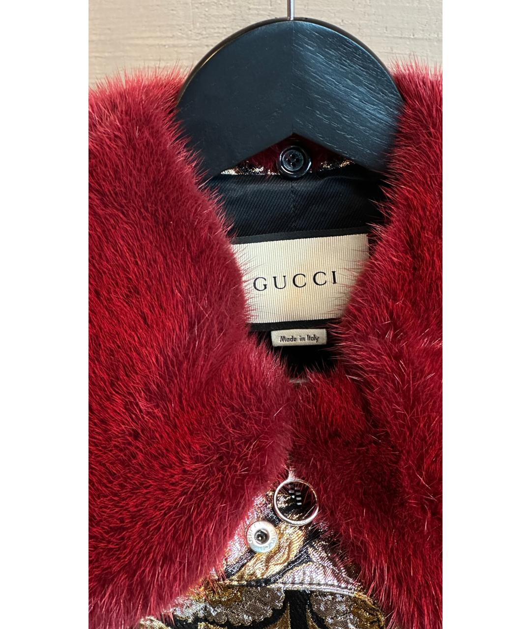 GUCCI Мульти хлопковая куртка, фото 3