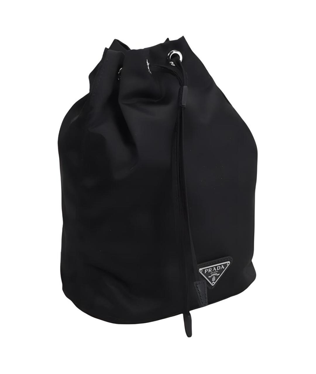 PRADA Черная сумка через плечо, фото 4