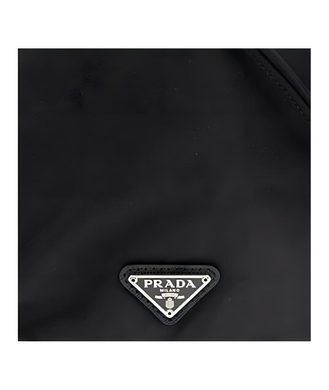 PRADA Черная сумка через плечо, фото 5