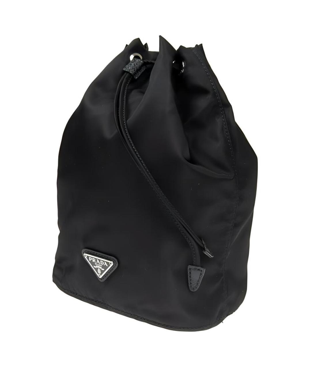 PRADA Черная сумка через плечо, фото 3