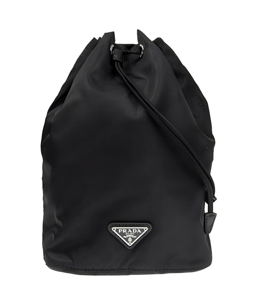 PRADA Черная сумка через плечо, фото 1