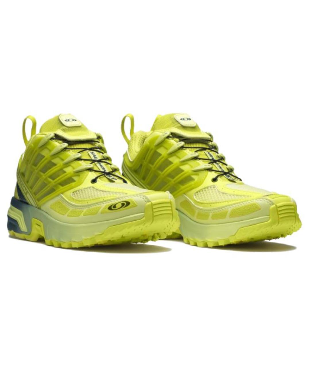 SALOMON Зеленые кроссовки, фото 3