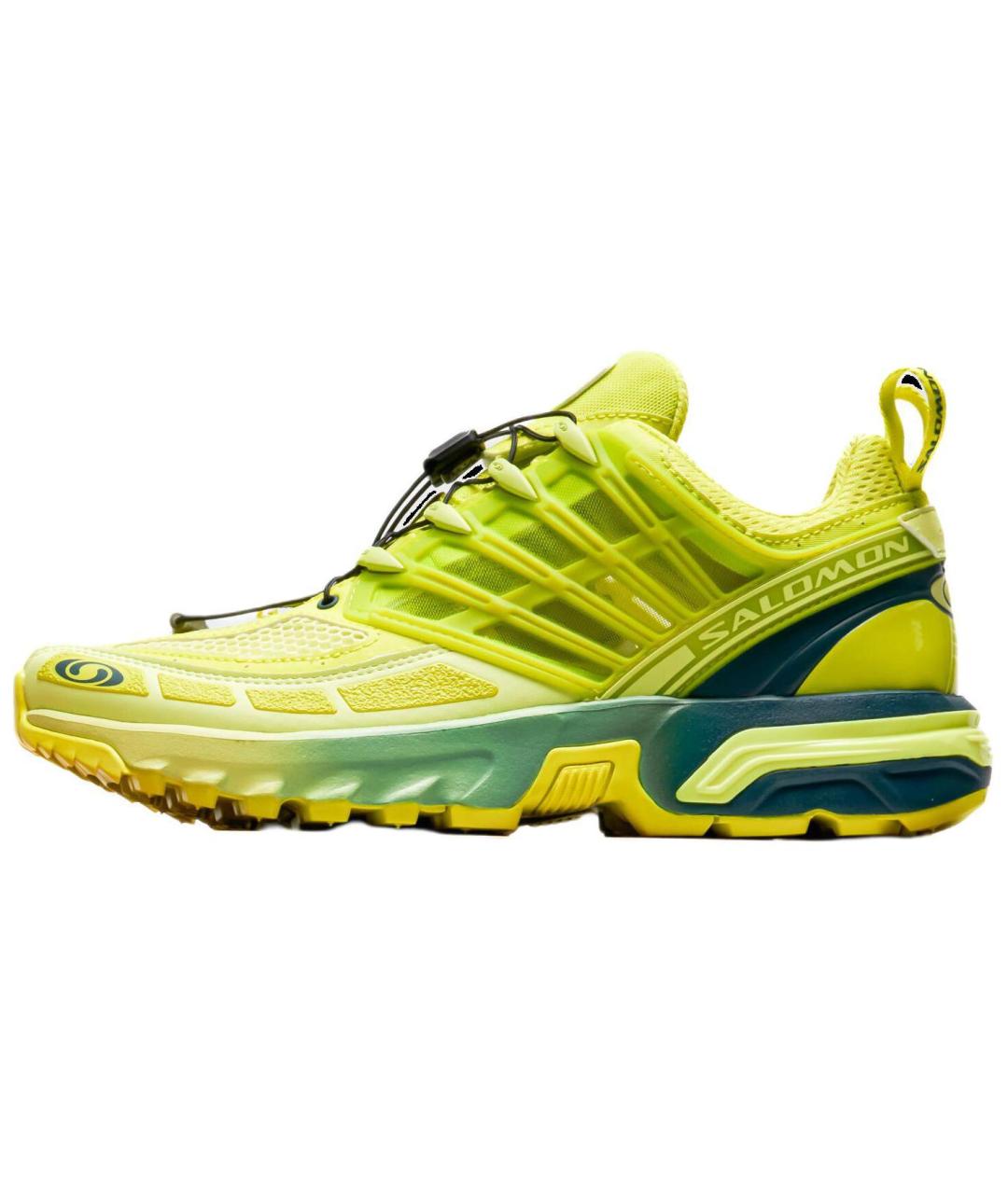 SALOMON Зеленые кроссовки, фото 2