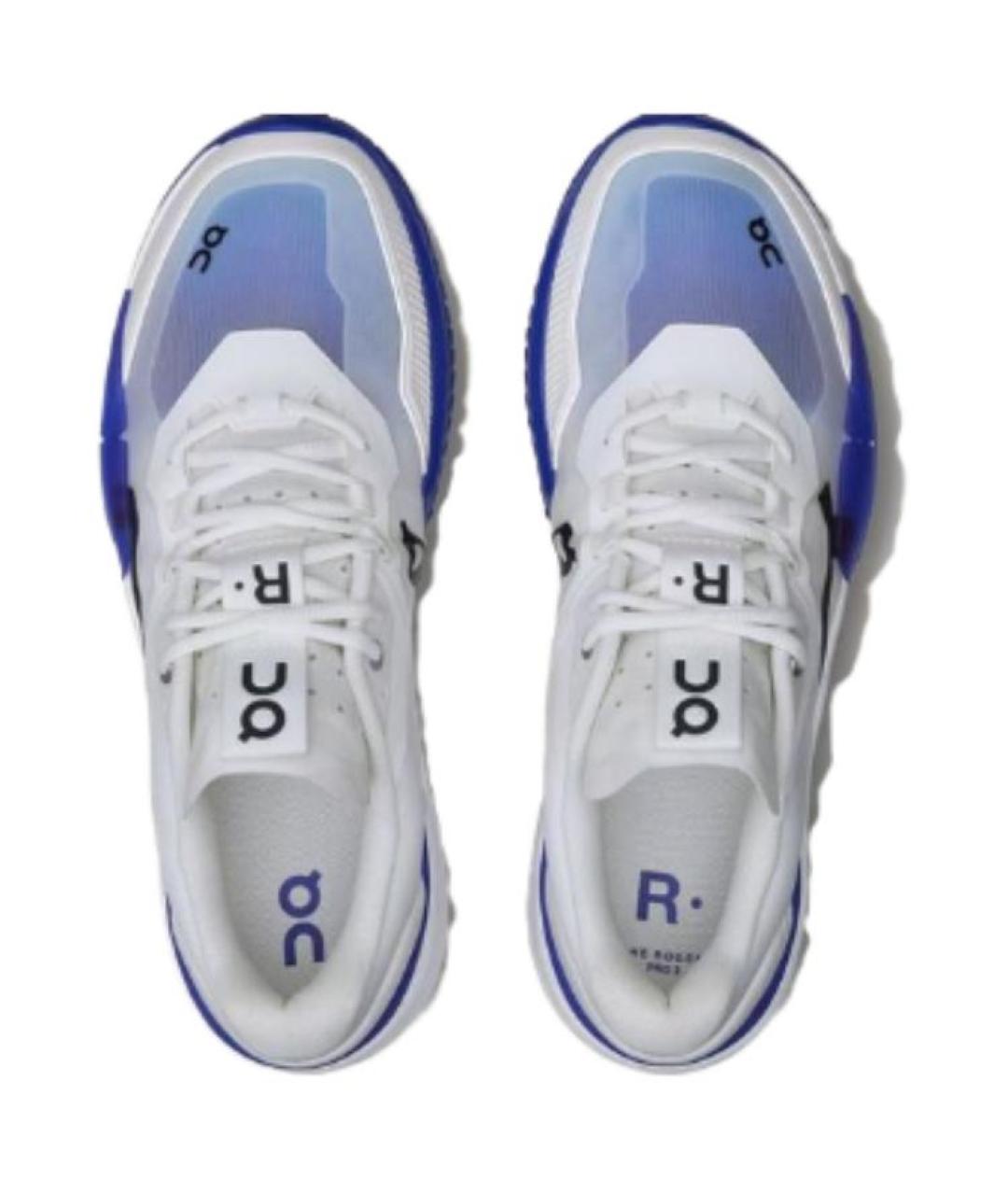 ON Белые низкие кроссовки / кеды, фото 3