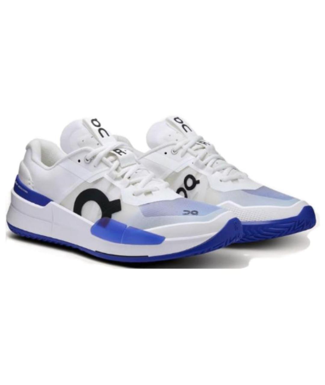 ON Белые низкие кроссовки / кеды, фото 4