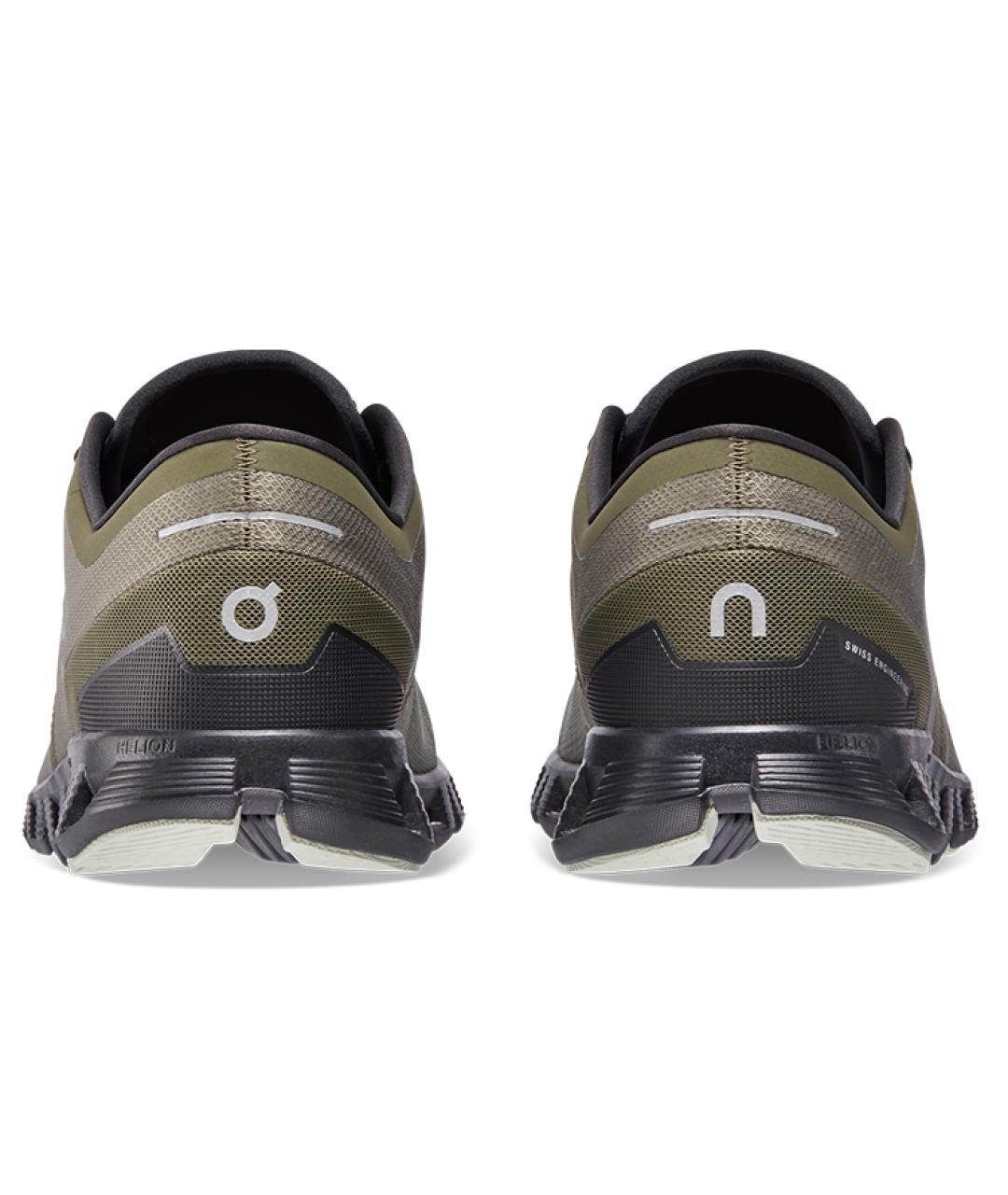 ON Зеленые низкие кроссовки / кеды, фото 5