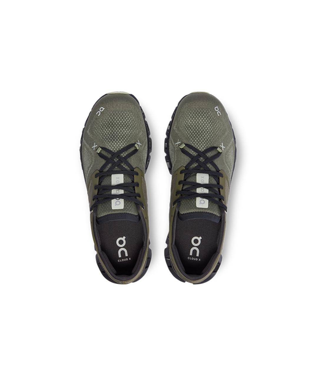 ON Зеленые низкие кроссовки / кеды, фото 4