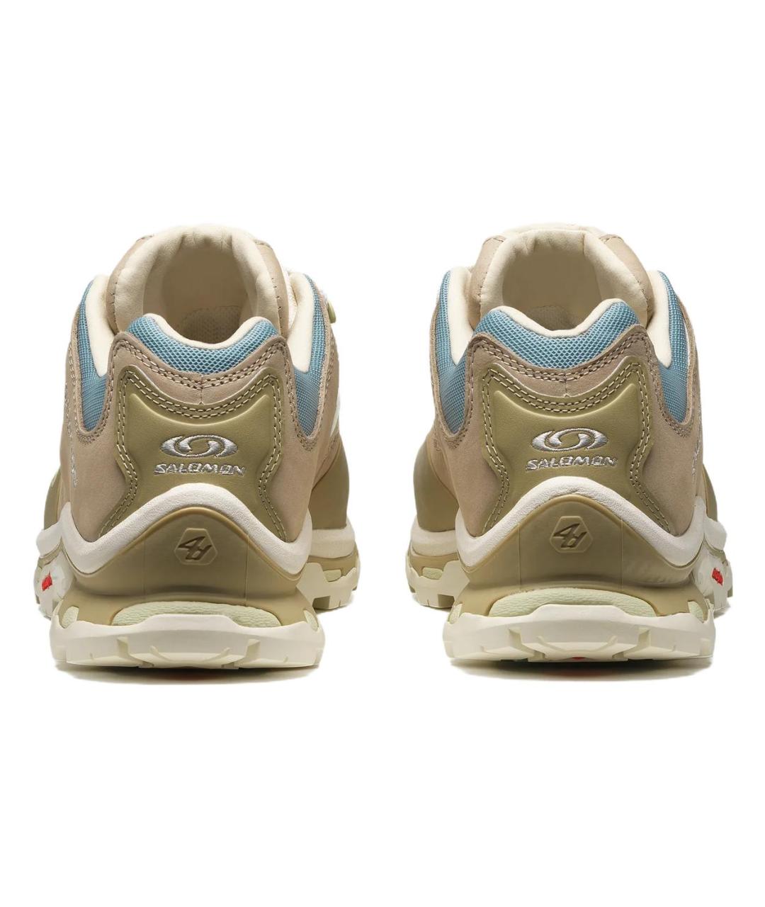 SALOMON Бежевые кроссовки, фото 5