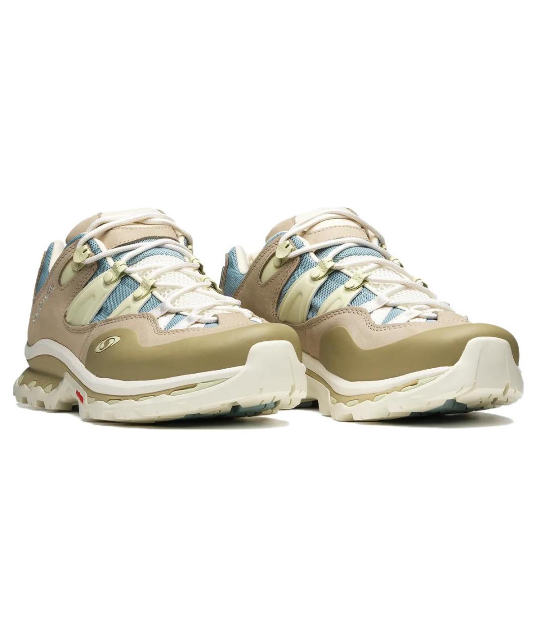 SALOMON Бежевые кроссовки, фото 3