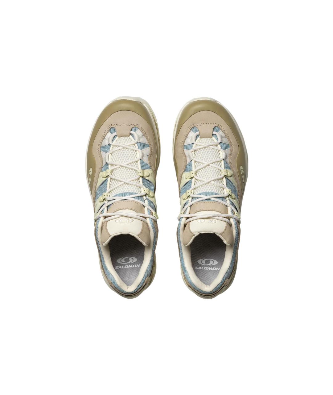 SALOMON Бежевые кроссовки, фото 4