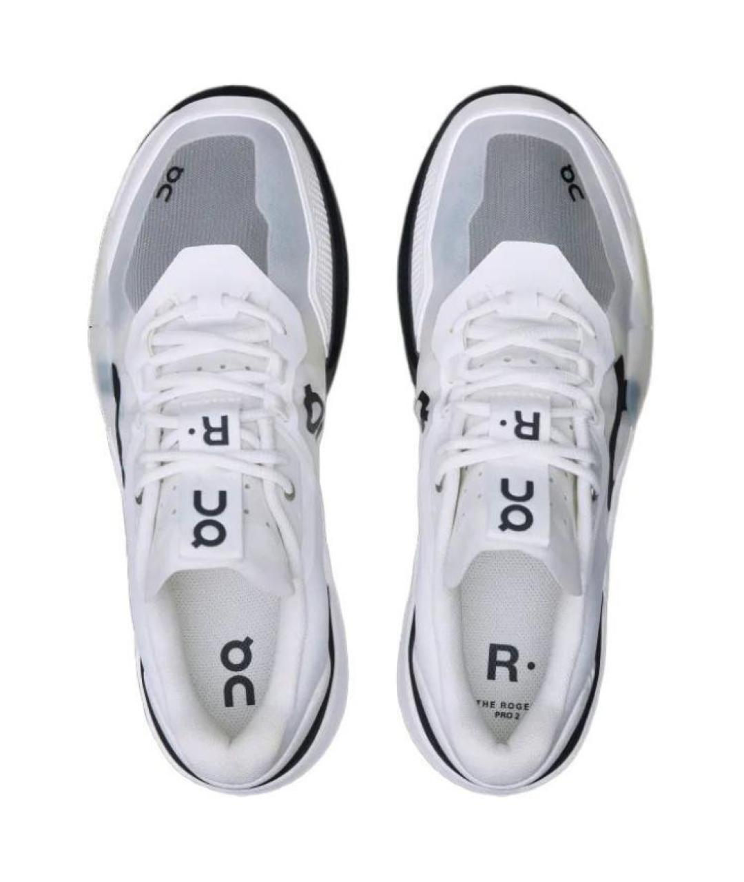 ON Белые низкие кроссовки / кеды, фото 4