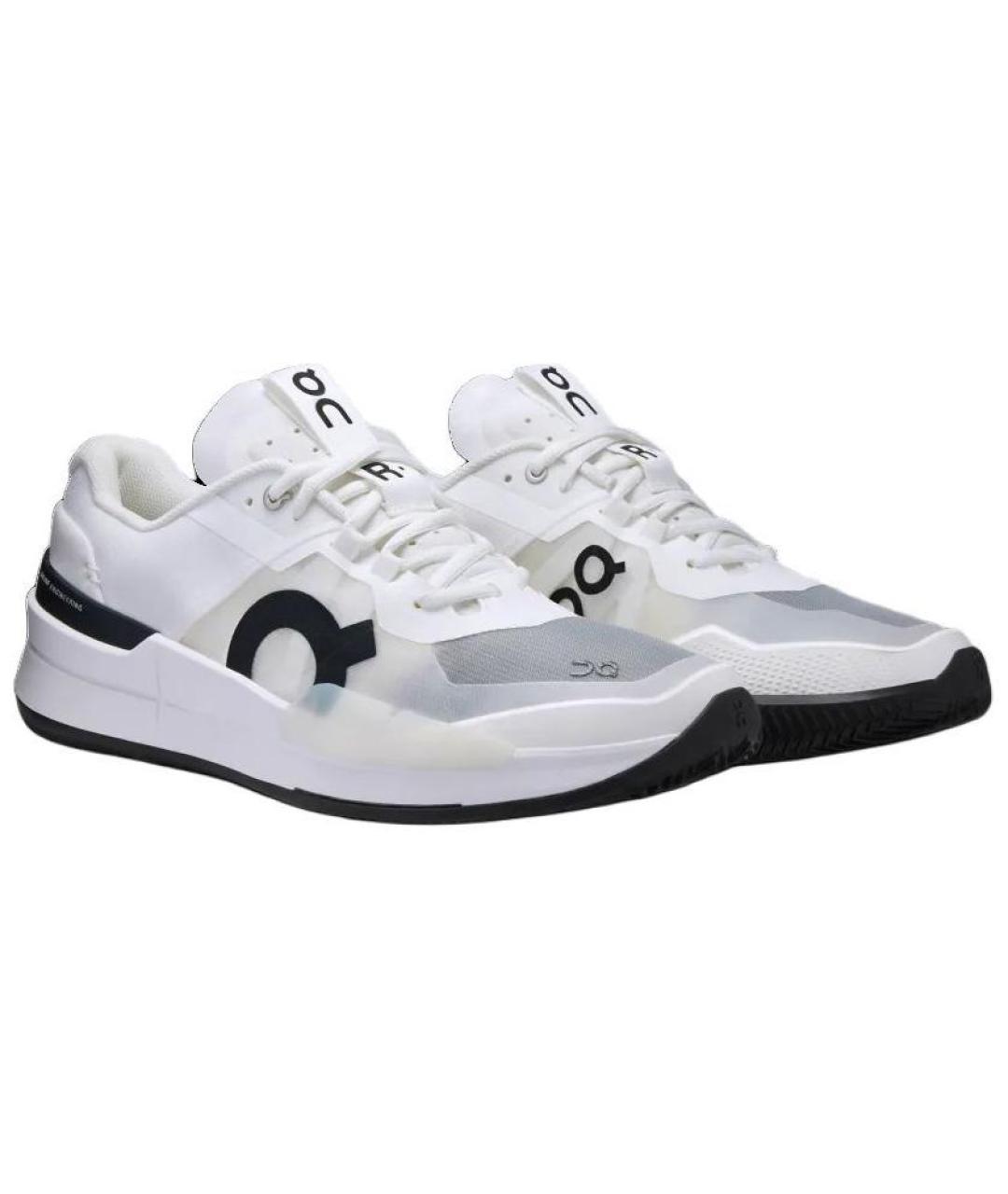 ON Белые низкие кроссовки / кеды, фото 3