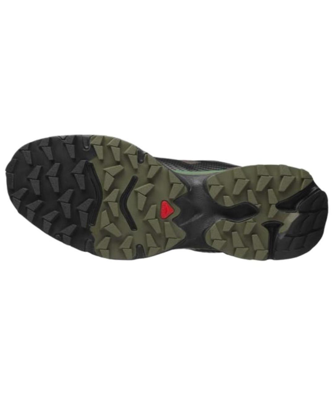 SALOMON Черные кроссовки, фото 6