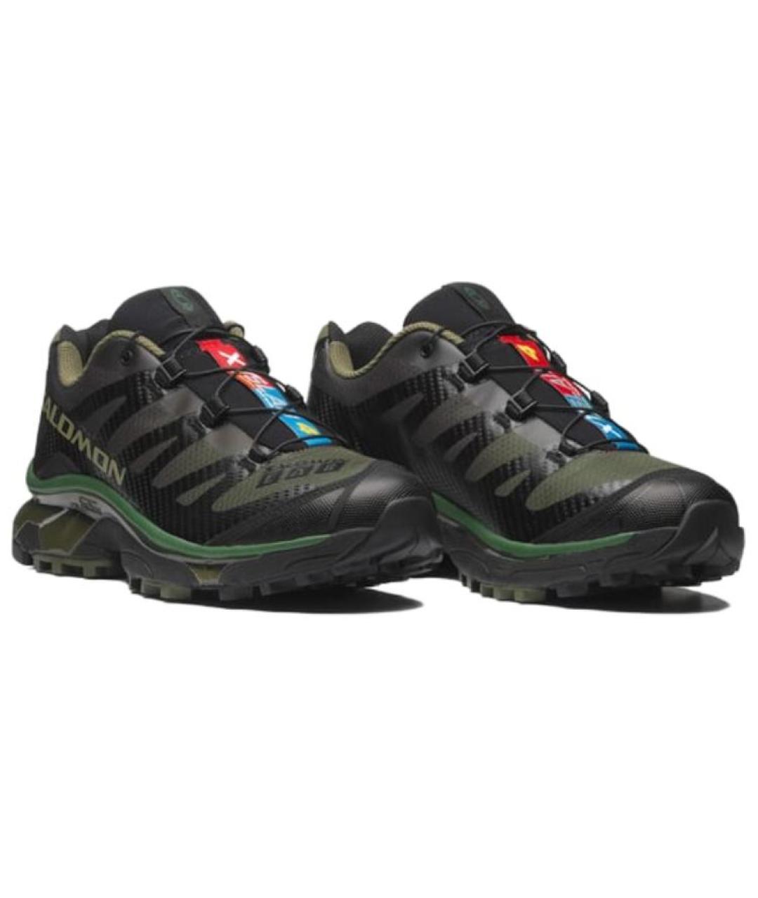 SALOMON Черные кроссовки, фото 3