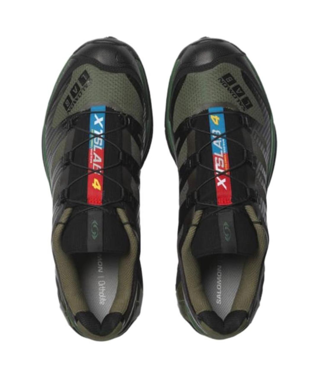 SALOMON Черные кроссовки, фото 4