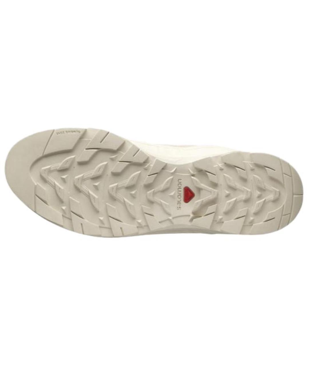 SALOMON Бежевые кроссовки, фото 5