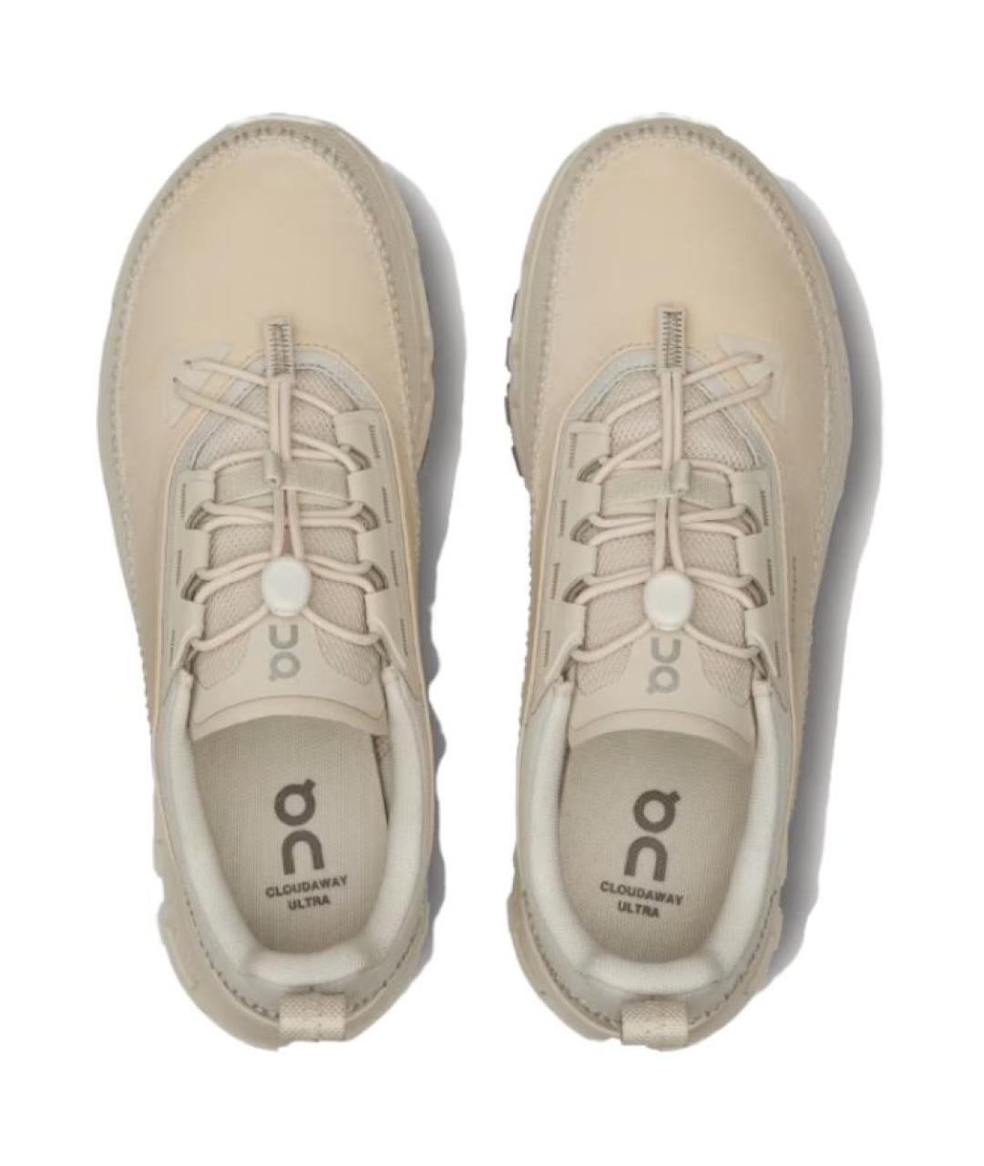 ON Бежевые кроссовки, фото 4