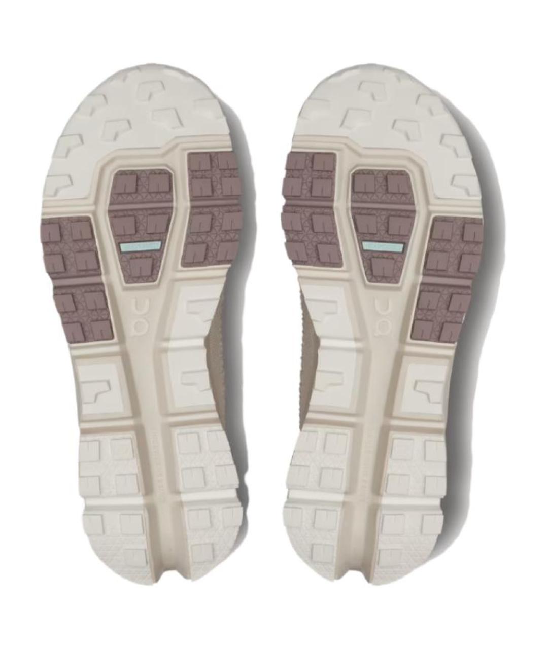 ON Бежевые кроссовки, фото 5