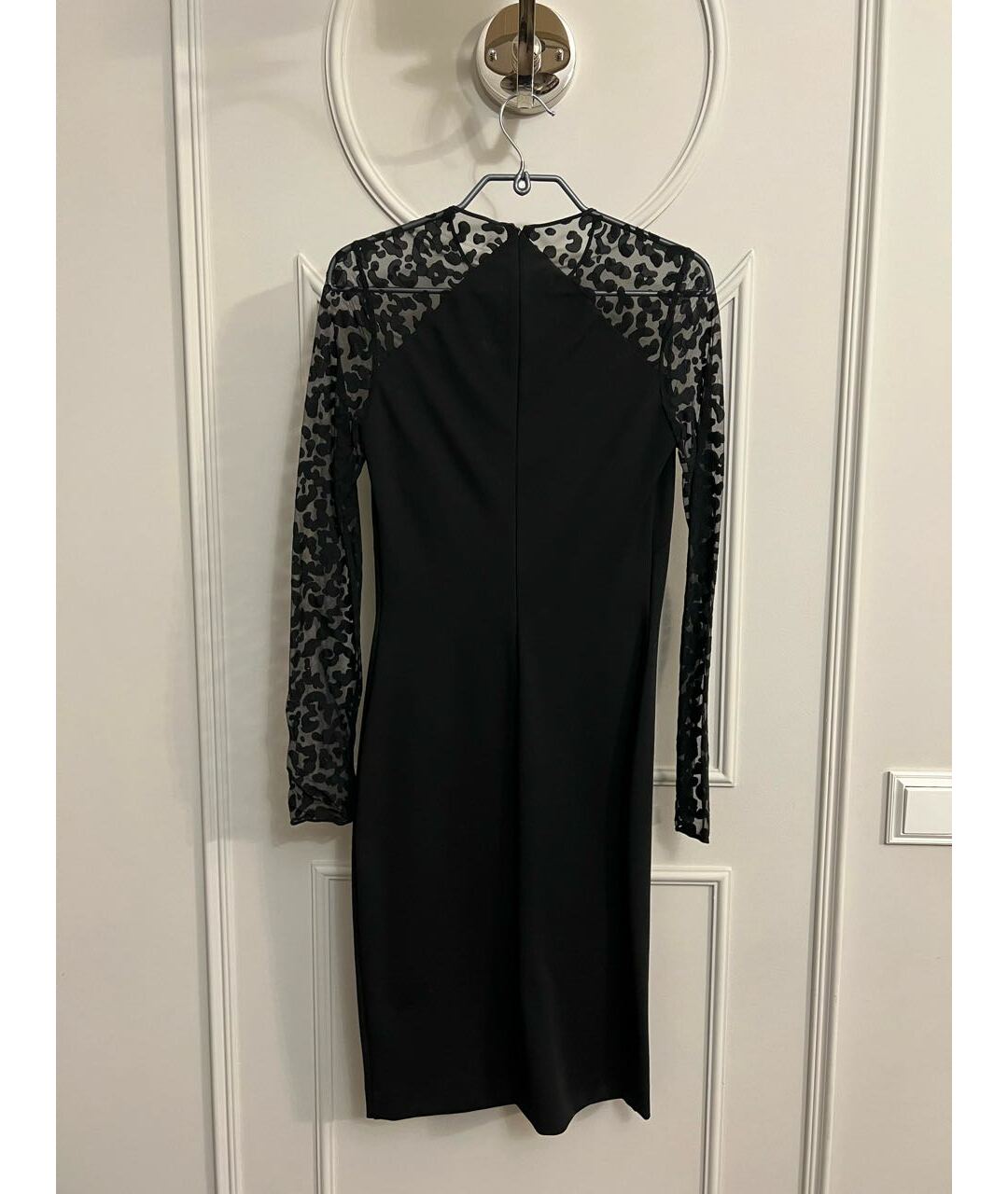 STELLA MCCARTNEY Черное полиамидовое вечернее платье, фото 2
