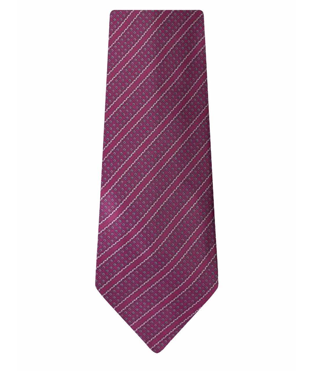 STEFANO RICCI Розовый шелковый галстук, фото 1