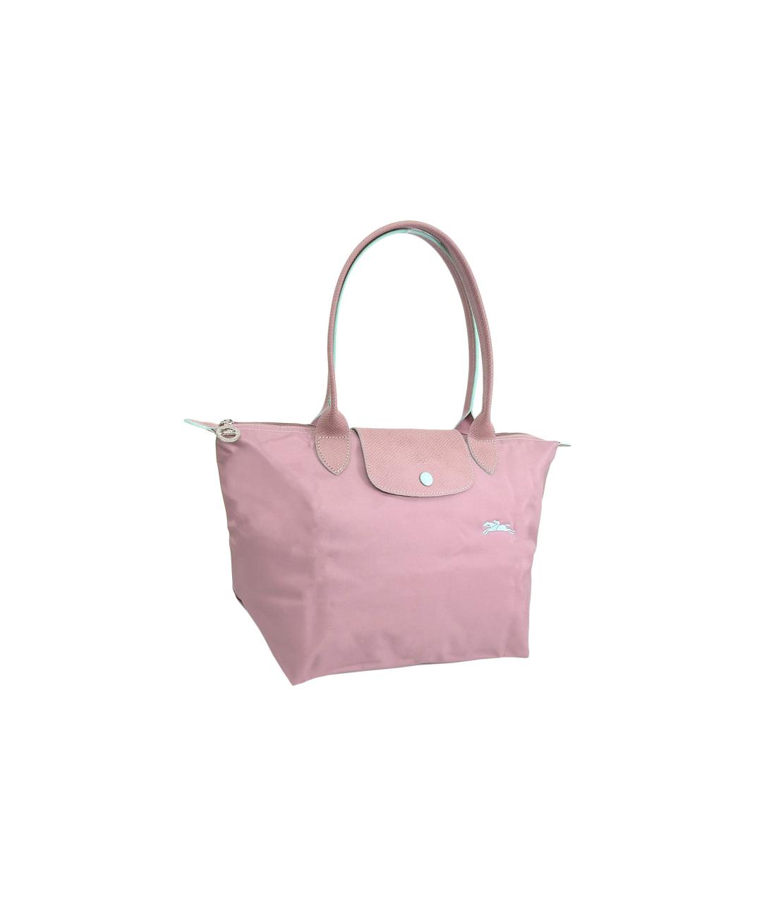 LONGCHAMP Розовая сумка через плечо, фото 2