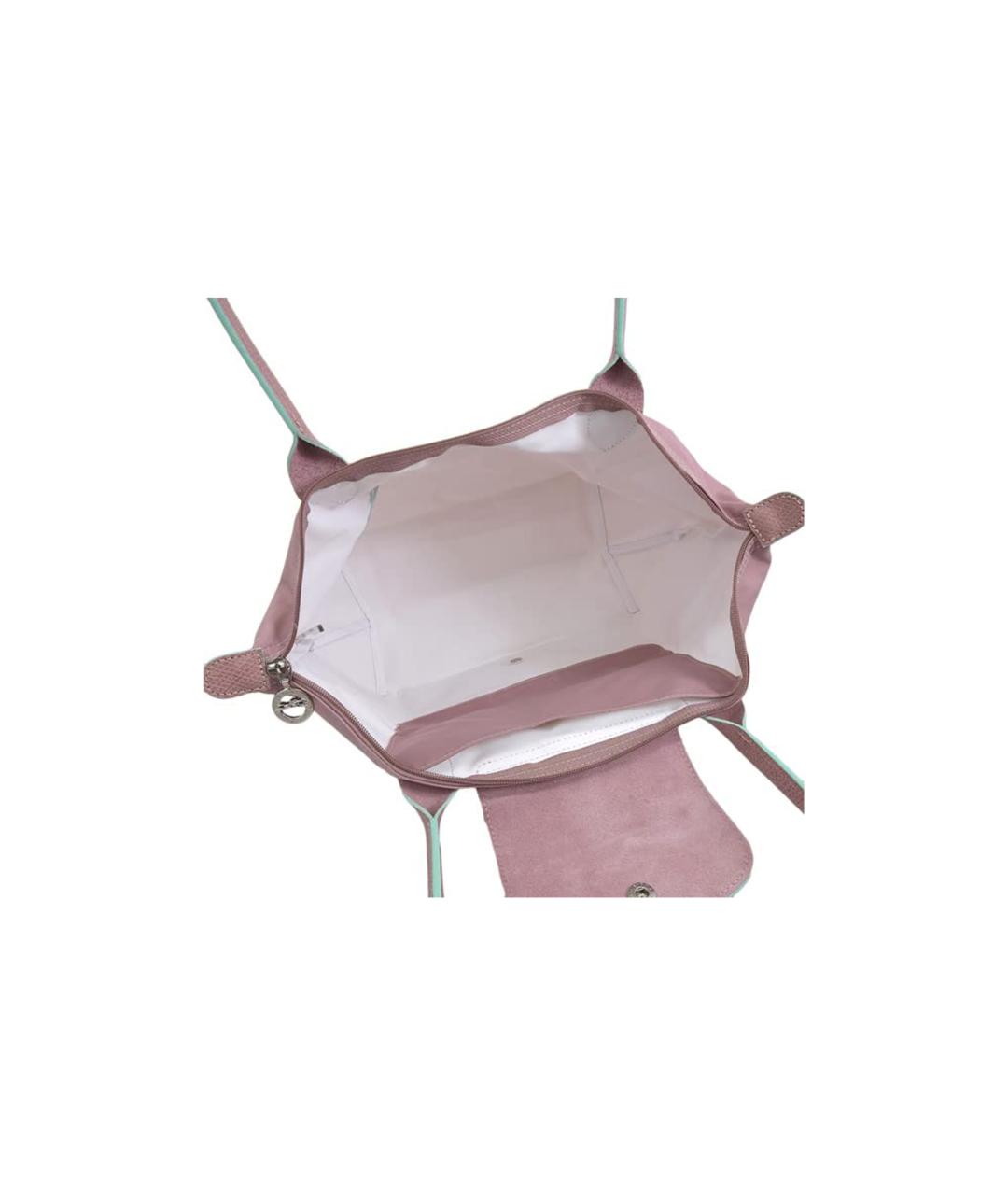 LONGCHAMP Розовая сумка через плечо, фото 5