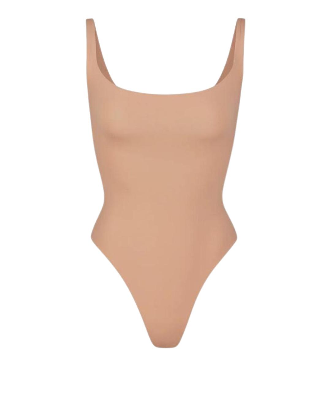 SKIMS Бежевый купальник, фото 1